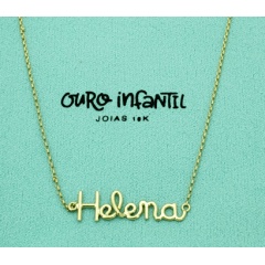 Colar personalizado com NOME - Veneziana
