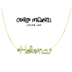 Colar personalizado com NOME - Veneziana